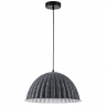 Люстра LIGHTSTAR FENICIA 1х12W (led) E27 черный/серый 799357
