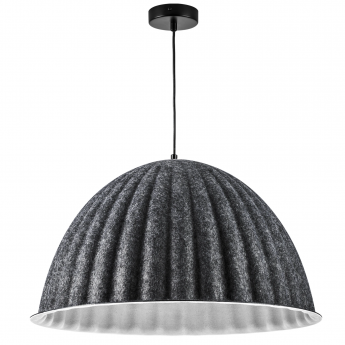 Люстра LIGHTSTAR FENICIA 799557 1х12W (led) E27 черный/серый