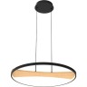 Люстра LIGHTSTAR LODI LED 36W 2880LM 3000K черный/дерево 723127