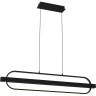 Люстра LIGHTSTAR LODI LED 36W 3240LM 3000K черный 723347