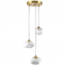 Люстра LIGHTSTAR MERINGE 3х6W (led) G9 белый 799133