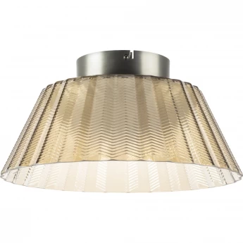 Люстра LIGHTSTAR NAPOLI 794013 LED 12W 700LM 3000K кофейный/коньяк