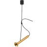 Люстра LIGHTSTAR PALLA 6W LED 561LM 24G 3000K золото 737031