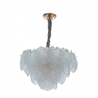 Люстра LIGHTSTAR RETRO 799122 12х8W (led) E14 золото/прозрачный