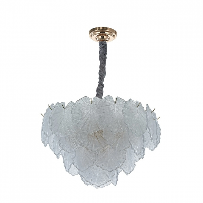 Люстра LIGHTSTAR RETRO 12х8W (led) E14 золото/прозрачный 799122 Люстра LIGHTSTAR RETRO 12х8W (led) E14 золото/прозрачный 799122
