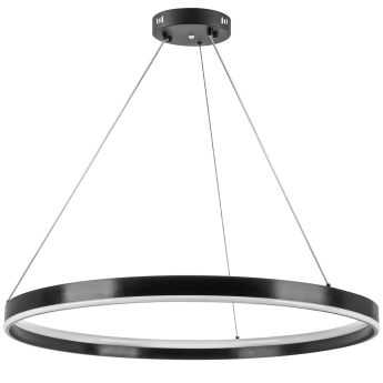 Люстра LIGHTSTAR ROTONDA 736417 134W LED 5480LM 120G 3000-6000K черный