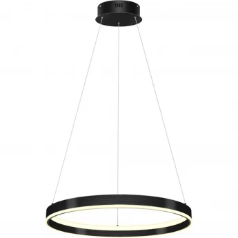 Люстра LIGHTSTAR ROTONDA 736417 134W LED 5480LM 120G 3000-6000K черный