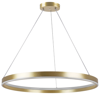 Люстра LIGHTSTAR ROTONDA 736412 134W LED 6432LM 120G 3000-6000K золото