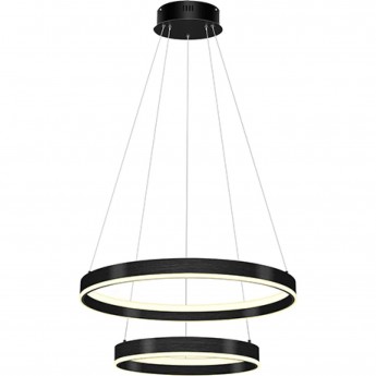 Люстра LIGHTSTAR ROTONDA 736427 165W LED 5040LM 120G 3000-6000K черный Люстра LIGHTSTAR ROTONDA 736427 165W LED 5040LM 120G 3000-6000K черный