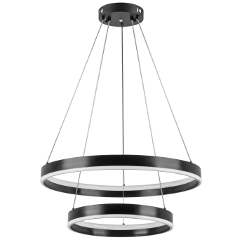 Люстра LIGHTSTAR ROTONDA 736427 165W LED 5040LM 120G 3000-6000K черный