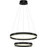 Люстра LIGHTSTAR ROTONDA 165W LED 5040LM 120G 3000-6000K черный 736427