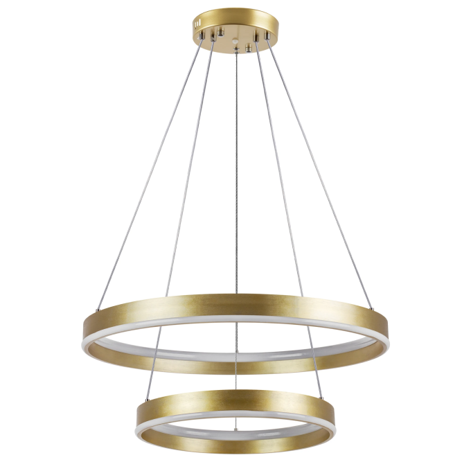 Люстра LIGHTSTAR ROTONDA 165W LED 7920LM 120G 3000-6000K золото 736422