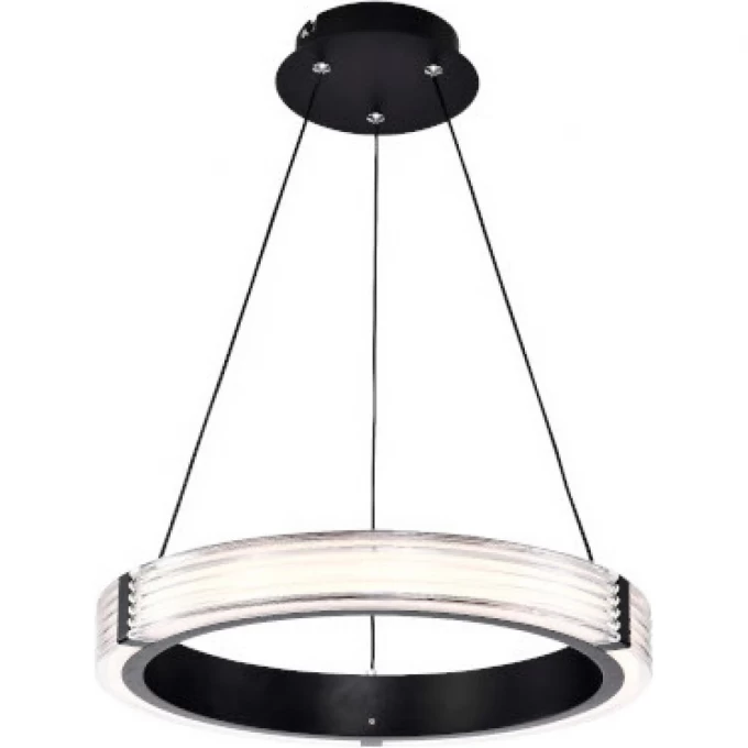 Люстра LIGHTSTAR ROTONDA 21W LED 1053LM 360G 3000K черный 736247 Люстра LIGHTSTAR ROTONDA 21W LED 1053LM 360G 3000K черный 736247