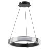 Люстра LIGHTSTAR ROTONDA 21W LED 1053LM 360G 3000K черный 736247