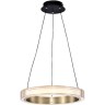 Люстра LIGHTSTAR ROTONDA 21W LED 1053LM 360G 3000K латунь 736241