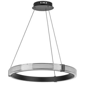 Люстра LIGHTSTAR ROTONDA 736267 30W LED 1474LM 360G 3000K черный