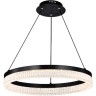 Люстра LIGHTSTAR ROTONDA 38W LED 2106LM 180G 3000K черный 736167