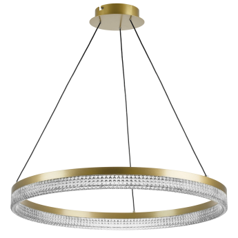 Люстра LIGHTSTAR ROTONDA 736161 38W LED 2106LM 180G 3000K латунь