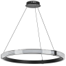 Люстра LIGHTSTAR ROTONDA 42W LED 2106LM 360G 3000K черный 736287