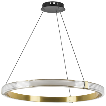 Люстра LIGHTSTAR ROTONDA 736281 42W LED 2106LM 360G 3000K латунь