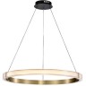 Люстра LIGHTSTAR ROTONDA 42W LED 2106LM 360G 3000K латунь 736281