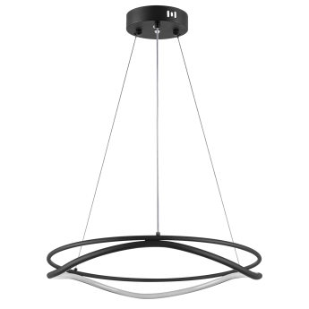 Люстра LIGHTSTAR ROTONDA 736517 45W LED 2494LM 120G 3000-6000K черный
