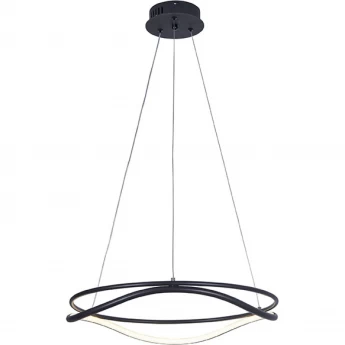 Люстра LIGHTSTAR ROTONDA 736517 45W LED 2494LM 120G 3000-6000K черный