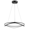 Люстра LIGHTSTAR ROTONDA 45W LED 2494LM 120G 3000-6000K черный 736517