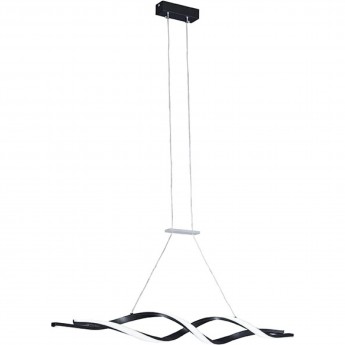Люстра LIGHTSTAR ROTONDA 736437 50W LED 3060LM 120G 3000-6000K черный Люстра LIGHTSTAR ROTONDA 736437 50W LED 3060LM 120G 3000-6000K черный