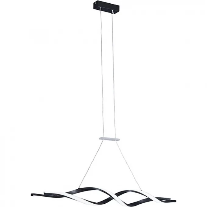 Люстра LIGHTSTAR ROTONDA 50W LED 3060LM 120G 3000-6000K черный 736437 Люстра LIGHTSTAR ROTONDA 50W LED 3060LM 120G 3000-6000K черный 736437
