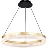 Люстра LIGHTSTAR ROTONDA 51W LED 2808LM 180G 3000K латунь 736181