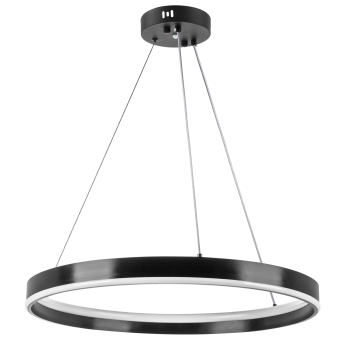 Люстра LIGHTSTAR ROTONDA 736407 91W LED 2976LM 120G 3000-6000K черный