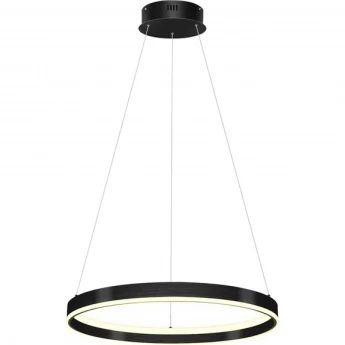 Люстра LIGHTSTAR ROTONDA 736407 91W LED 2976LM 120G 3000-6000K черный
