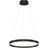 Люстра LIGHTSTAR ROTONDA 91W LED 2976LM 120G 3000-6000K черный 736407