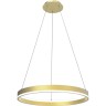 Люстра LIGHTSTAR ROTONDA 91W LED 4823LM 120G 3000-6000K золото 736402