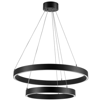Люстра LIGHTSTAR SATURNO 748117 LED 60W 4400LM 70G 3000-6000K черный Люстра LIGHTSTAR SATURNO 748117 LED 60W 4400LM 70G 3000-6000K черный