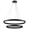Люстра LIGHTSTAR SATURNO LED 84W 5800LM 70G 3000-6000K черный 748127