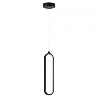 Люстра LIGHTSTAR SATURNO 749007 LED 9W 720LM черный 3000K