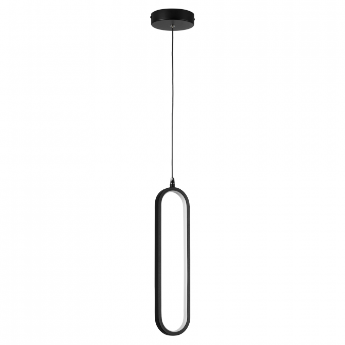 Люстра LIGHTSTAR SATURNO LED 9W 720LM черный 3000K 749007