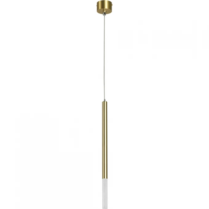 Люстра LIGHTSTAR TUBO LED 5W 250LM 360G 3000K золото 747133 Люстра LIGHTSTAR TUBO LED 5W 250LM 360G 3000K золото 747133