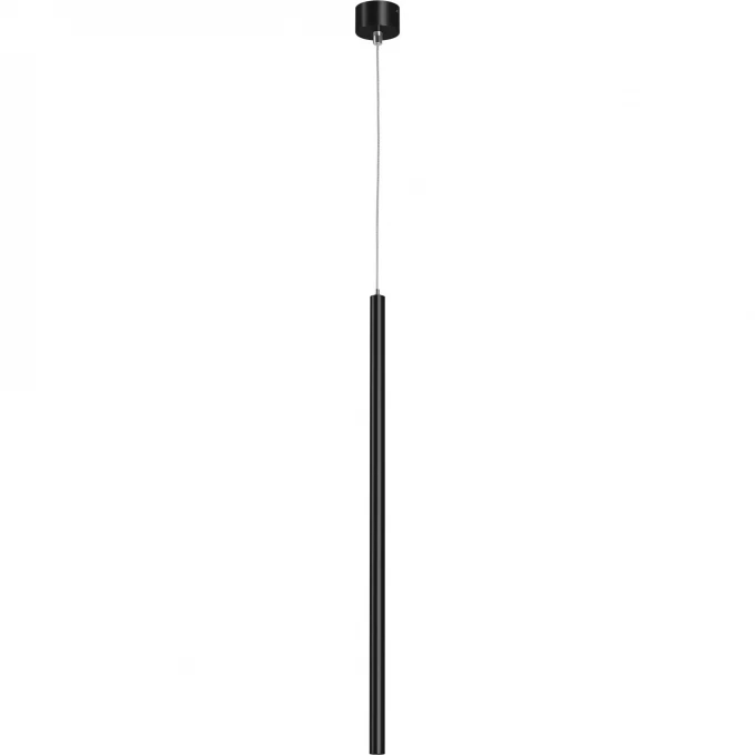 Люстра LIGHTSTAR TUBO LED 5W 300LM 25G 3000K черный 747437