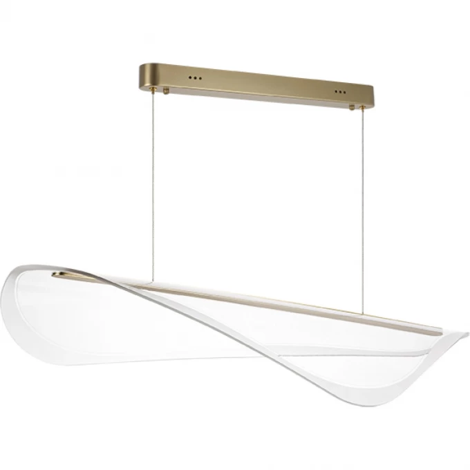 Люстра LIGHTSTAR VARESE 32W LED 1867LM 120G 3000K золото 731403 Люстра LIGHTSTAR VARESE 32W LED 1867LM 120G 3000K золото 731403