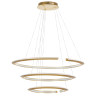 Люстра LIGHTSTAR VIRATA LED 105W 3000K золото 814233
