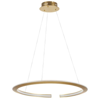 Люстра LIGHTSTAR VIRATA 814213 LED 40W 3000K золото Люстра LIGHTSTAR VIRATA 814213 LED 40W 3000K золото