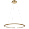 Люстра LIGHTSTAR VIRATA LED 40W 3000K золото 814213