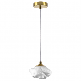Люстра MERINGE LIGHTSTAR 799033 1х6W (led) G9 латунь/белый