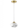 Люстра MERINGE LIGHTSTAR 1х6W (led) G9 латунь/белый 799033