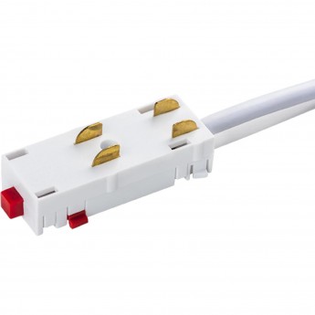 Питание боковое трековое LIGHTSTAR TETA 505116 однофазное для PRO белый