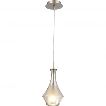 Подвес LIGHTSTAR FORMA 808013 1х10W E14 шампань/коньяк
