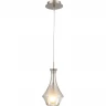Подвес LIGHTSTAR FORMA 808013 1х10W E14 шампань/коньяк